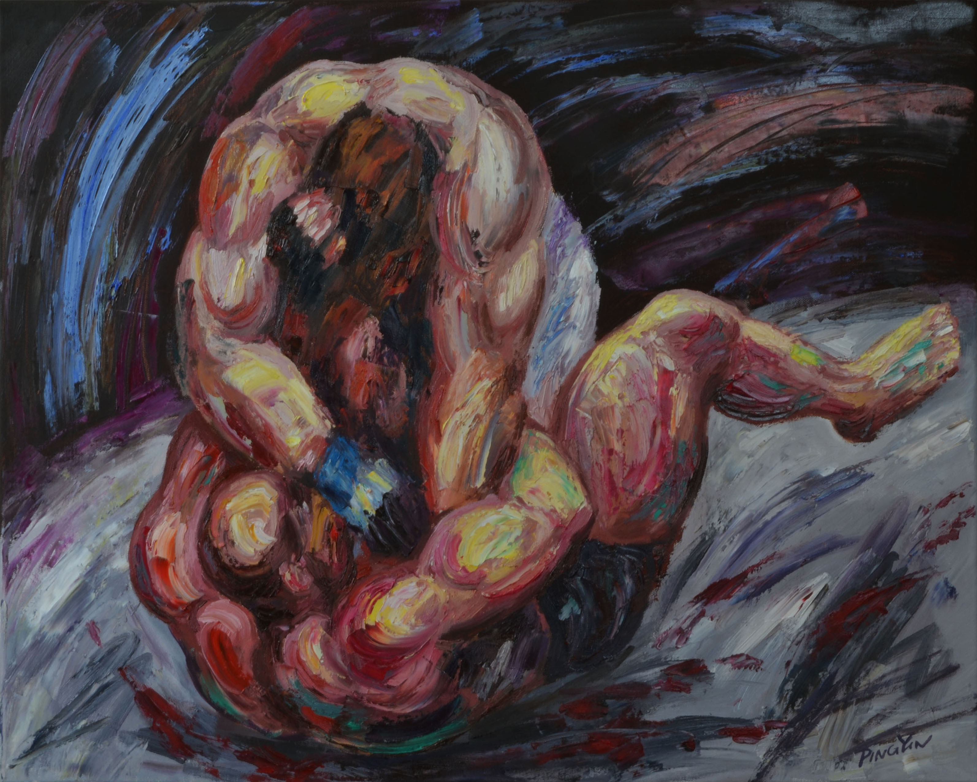 Fight 12 by Marina Rey