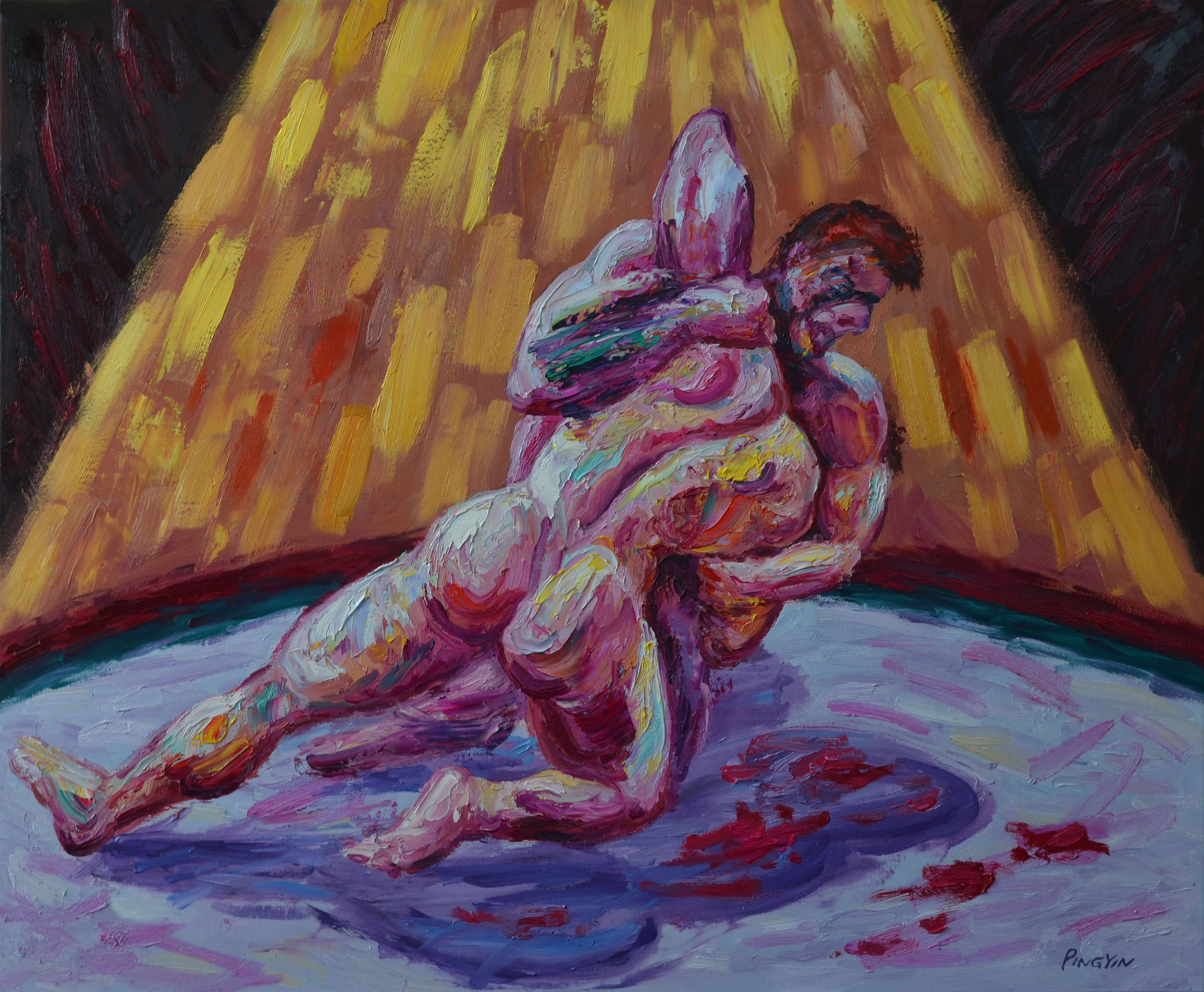 Fight 09 by Marina Rey
