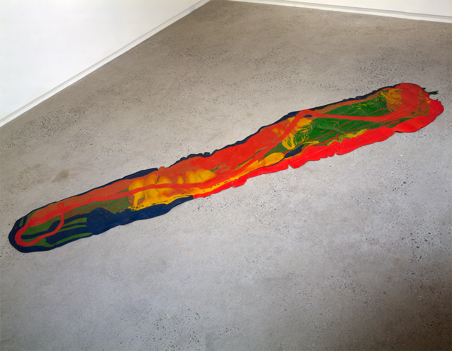 Odalisque (Hey Hey Frankenthaler) by Lynda Benglis