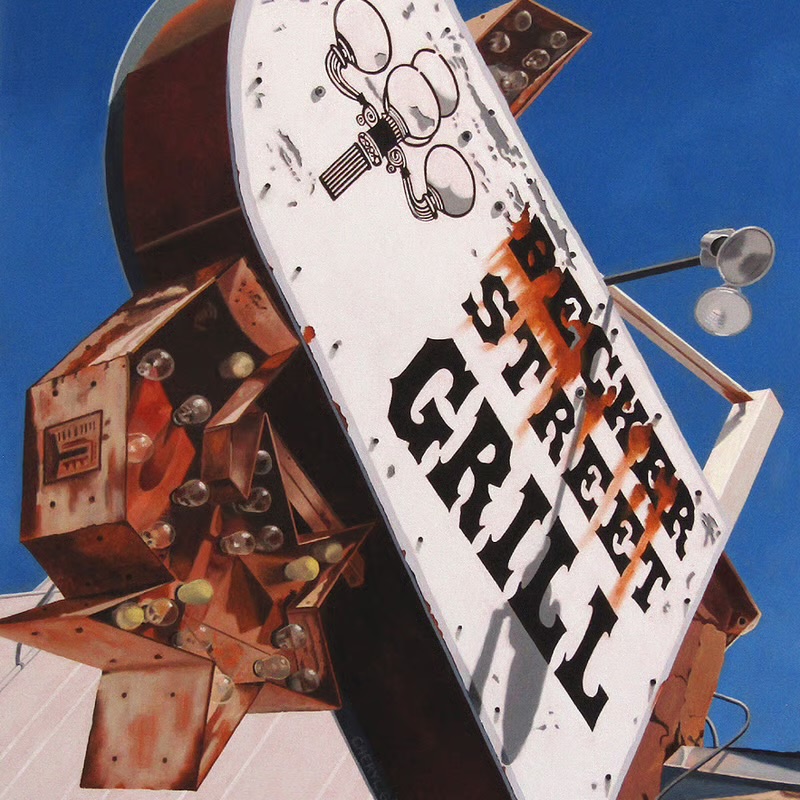 Becker Street Grill by Ella carty
