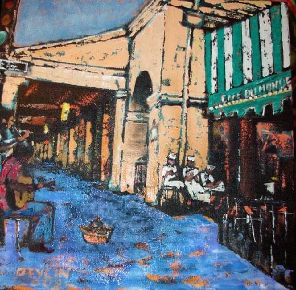 French Market Serenade by Gillian Gandossi