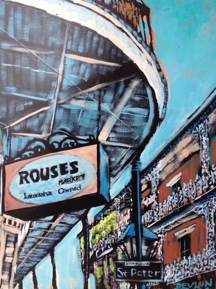 Rouses On Royal by Gillian Gandossi