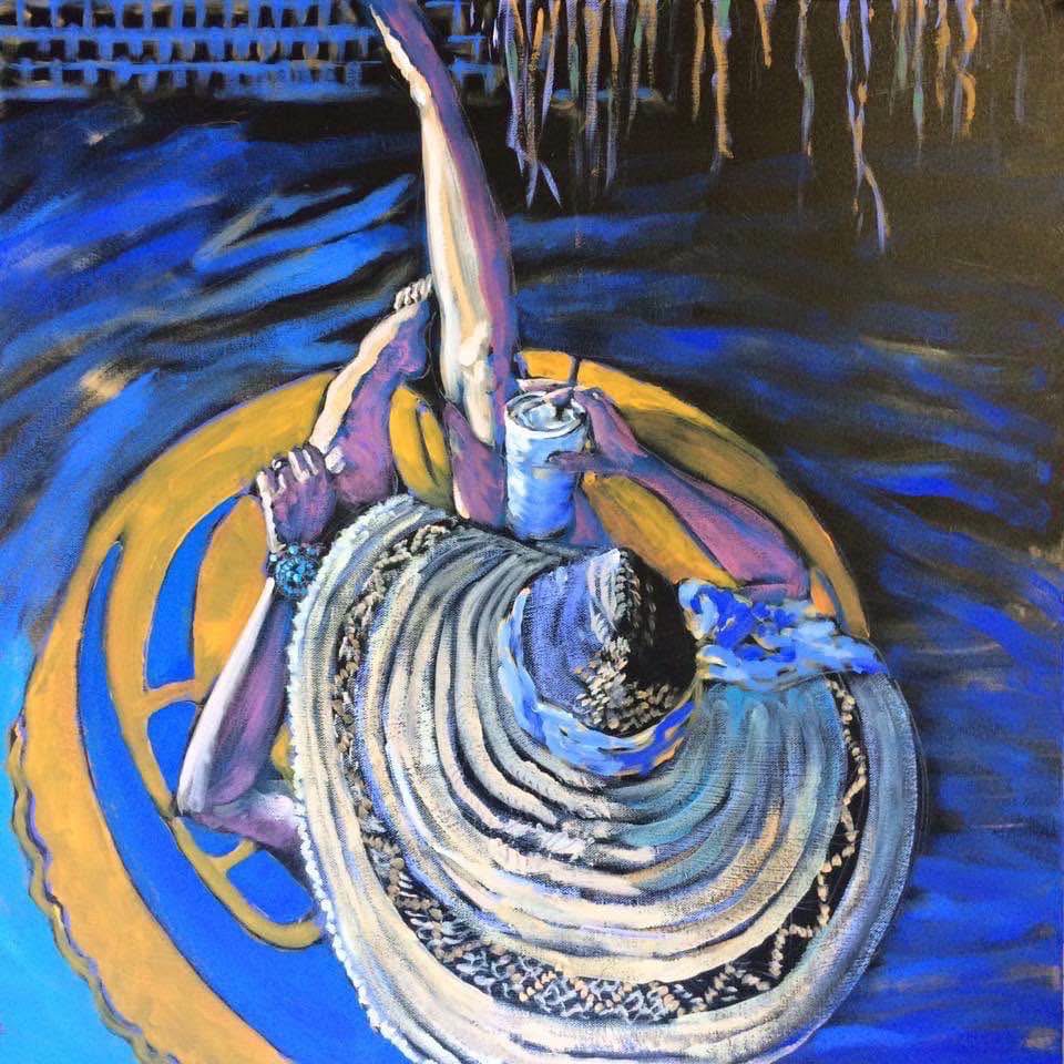 Lazy River by Gillian Gandossi