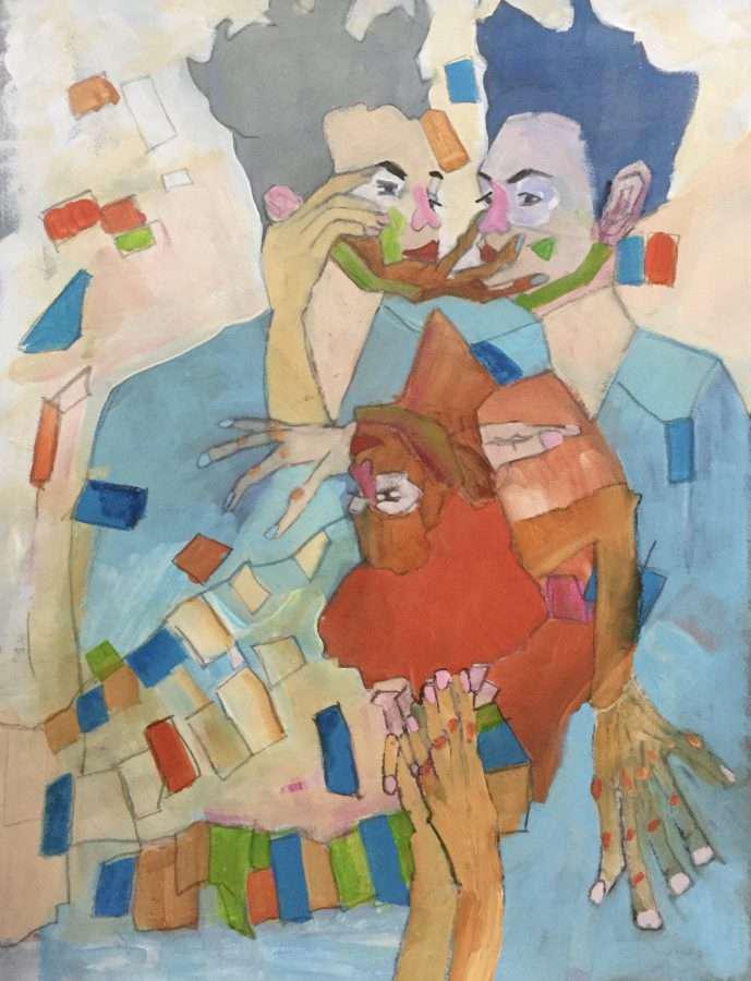 Mirror Conversations by Wendy Leach