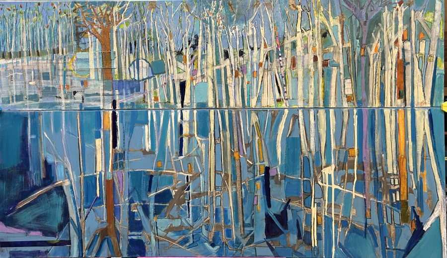 Reflections of the Grove by Wendy Leach