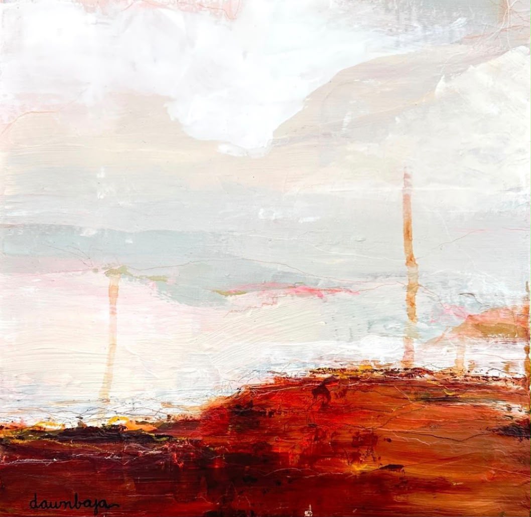 A HEART AT REST ORIGINAL by Kevin Beasley Art