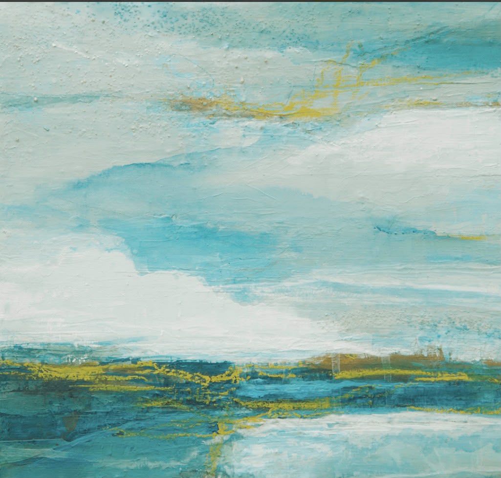 LOOKING AHEAD ORIGINAL by Kevin Beasley Art